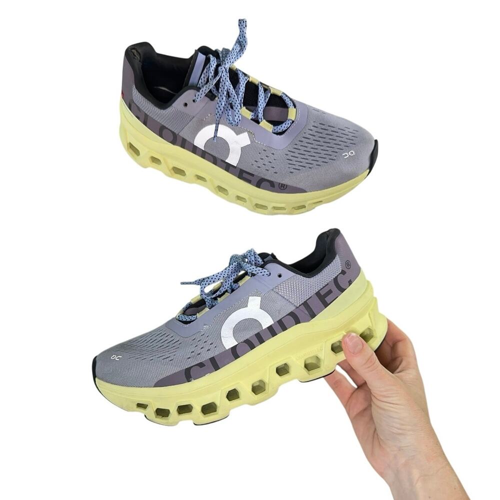 ON Running Cloudmonster Helion CloudTec Running Performance Sneaker Size 8.5